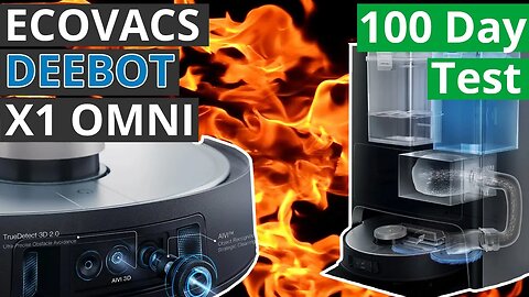 100+ Day In-Home Test - ECOVACS DEEBOT X1 OMNI Review