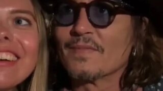 Johnny Depp Loving on Fans