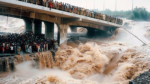 India NOW! Huge Floods! 2400 Tourists Are Trapped! Bridges Destroyed, Lives Lost!