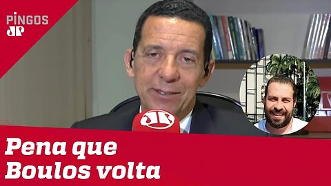 José Maria Trindade: Pena que Boulos volta de Cuba