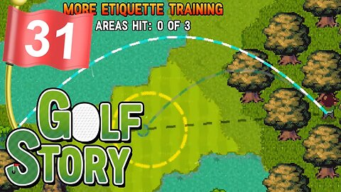 Golf Story Blind Walkthrough Part 31: "Etiquette" Lesson?