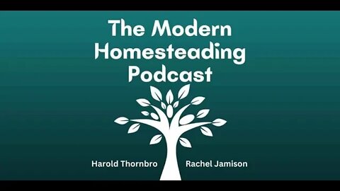 Crappy Winter Day Gardening Projects - Modern Homesteading Podcast Episode 174