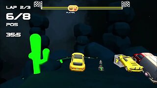 Night Racer (Steam, gameplay)