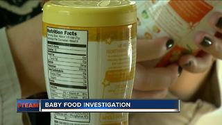 I-Team: New report ranks toxins in baby food