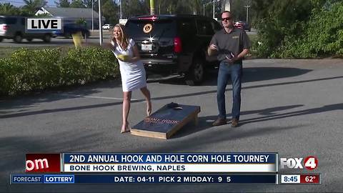 Corn hole competition coming to Naples 8:45 live report