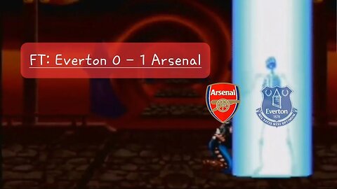 FT: Everton 0 - 1 Arsenal | Match Reaction