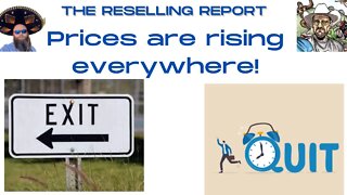 Reseller Report: Rising prices everywhere, is this the end of reselling?