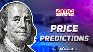 WHAT DOES THE FUTURE HOLD? Is AMC (AMC) Stock a BUY? Stock Prediction and Forecast