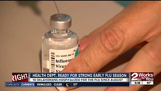 Health department ready for flu season