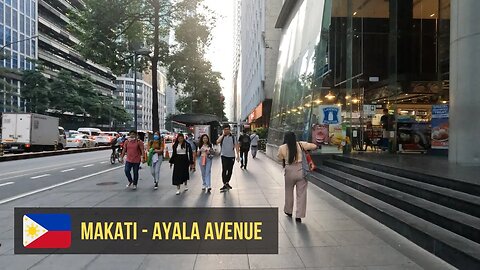 Walking Tour Makati - Glorietta, Ayala Triangle & Ayala Avenue