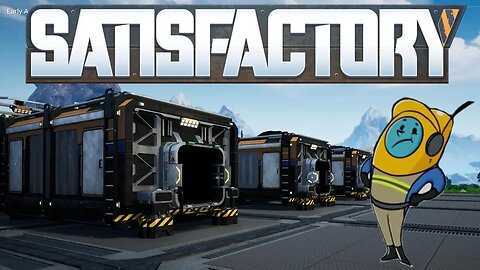 Satisfactory ep 12 - Coal Generator Setup