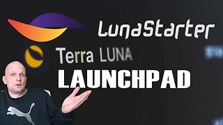 CRYPTO LAUNCHPAD LUNASTARTER (LST) CRYPTO NOW PROJECT REVIEW!?!