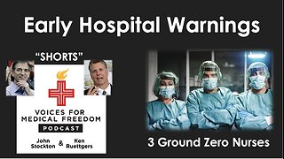 V-Shorts with Hospital Nurses: Early Warning Signs