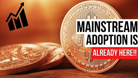 Cryptocurrencies – Mainstream Institutional Adoption Is Already Here