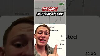 Dd Large Order Payout #doordash