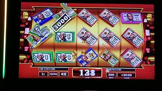 WINNING CRAZY MONEY DELUXE SLOT MACHINE AT THE CASINO!!