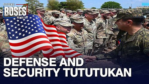 National security and defense, tututukan ng US sa Pilipinas —Prof. Coronacion