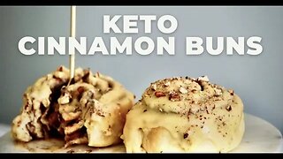 Keto Cinnamon Rolls