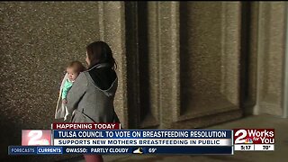 Tulsa City Council to vote on breastfeeding resolution