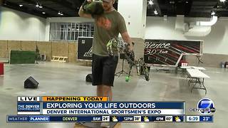 International Sportsmen's Expo kicks off in Denver