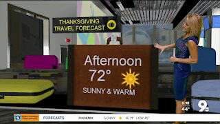 A nice Thanksgiving forecast