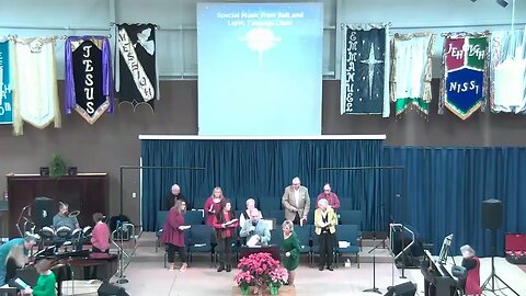 2022-12-18 Saline Missionary Baptist Church Morning Worship