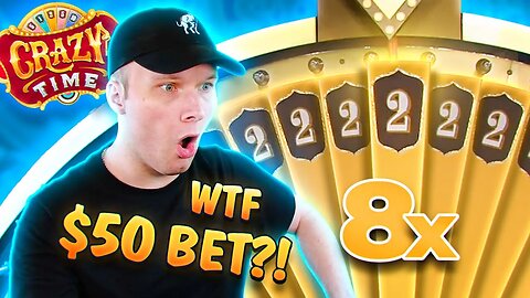 THE CRAZIEST COMEBACK ON CRAZY TIME! + HUGE GIVEAWAY!