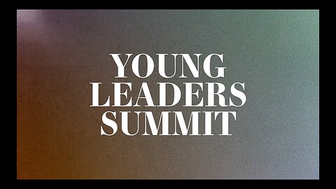 Nearly 1000 passionate leaders came together at Live Action's first Young Leaders Summit.