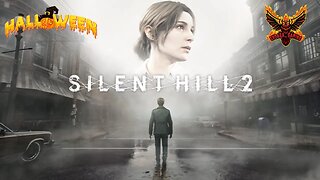Silent Hill 2 | Part 1 w/ Commentary | Silent Streets | Horror Gaming for Halloween!