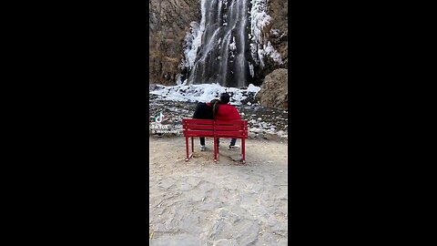 waterfall manthokha skardu pakistan