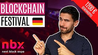 Großes Blockchain-Festival in Deutschland | + VIP-Ticket Verlosung 🔥