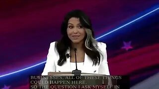 Tulsi Gabbard : "They Are Afraid Of A Free Society"