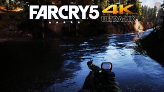 Far Cry 5 Next Gen 4K Gameplay (PS5/Xbox Series X)