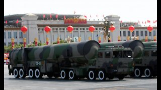 China, N.Korea & Iran build up Nuclear Arsenals-Trump bans ANY Chinese ‘military companies’