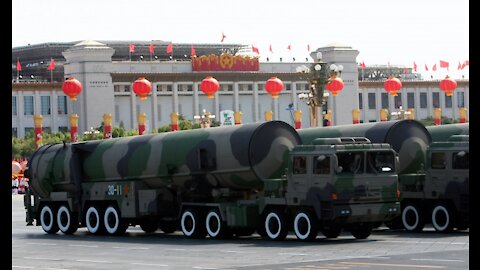 China, N.Korea & Iran build up Nuclear Arsenals-Trump bans ANY Chinese ‘military companies’