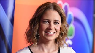 Jenna Fischer Gets Surprise From Office Co-Star For Her Birthday