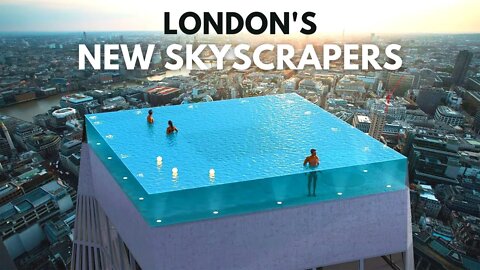 Most Amazing New Skyscrapers In London!