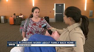 Floridians worry about family back home ahead of hurricane