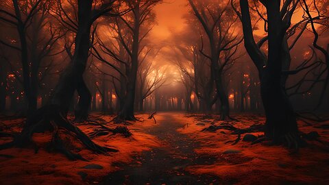 Spooky Autumn Music – Haunted Timber Woods | Gothic, Mystery