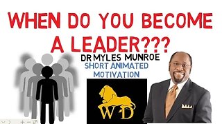 INTERESTING STORY ON LEADERSHIP DEVELOPMENT by Myles Munroe (Amazing)