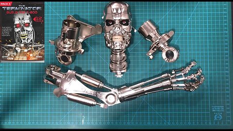 Building the T-800 Terminator Endoskeleton - Pack 3