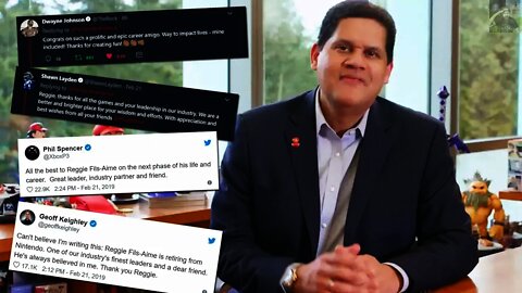 The Industry Says Farewell to Reggie Fils-Aime