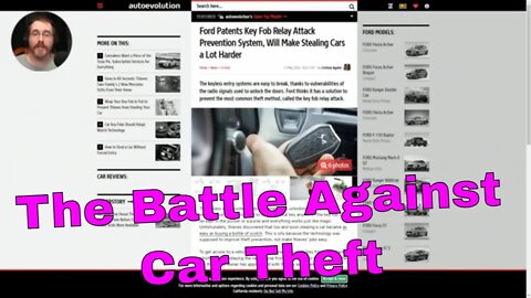 106: The Battle Against Car Theft