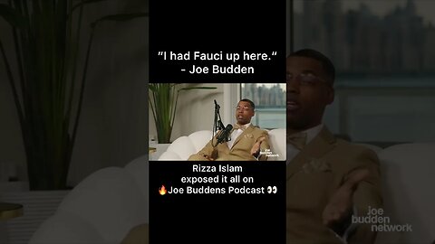 Joe Budden brought Rizza Islam on‼️ This is what happened👀🔥 #RizzaIslam #joebudden