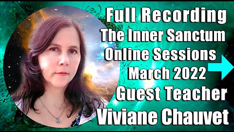 Blended Frequencies for Ascension DNA Upgrade Vivianne Chauvet The Inner Sanctum Sessions