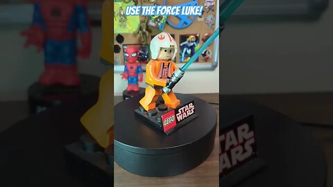 Star Wars Lego Luke Skywalker Limited Edition Maquette!