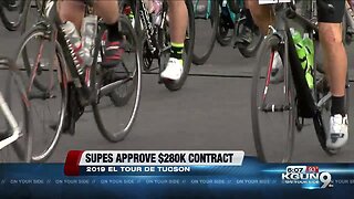El Tour de Tucson contract approved