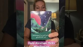 Daily Abraham Hicks #shorts