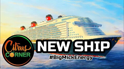 Disney BUYS Massive Cruise Ship | Disney Cruise