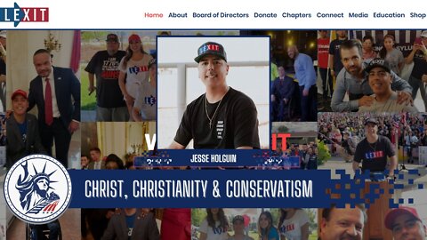 Jesse Holguin | Christ, Christianity & Conservatism | Liberty Station Ep 98